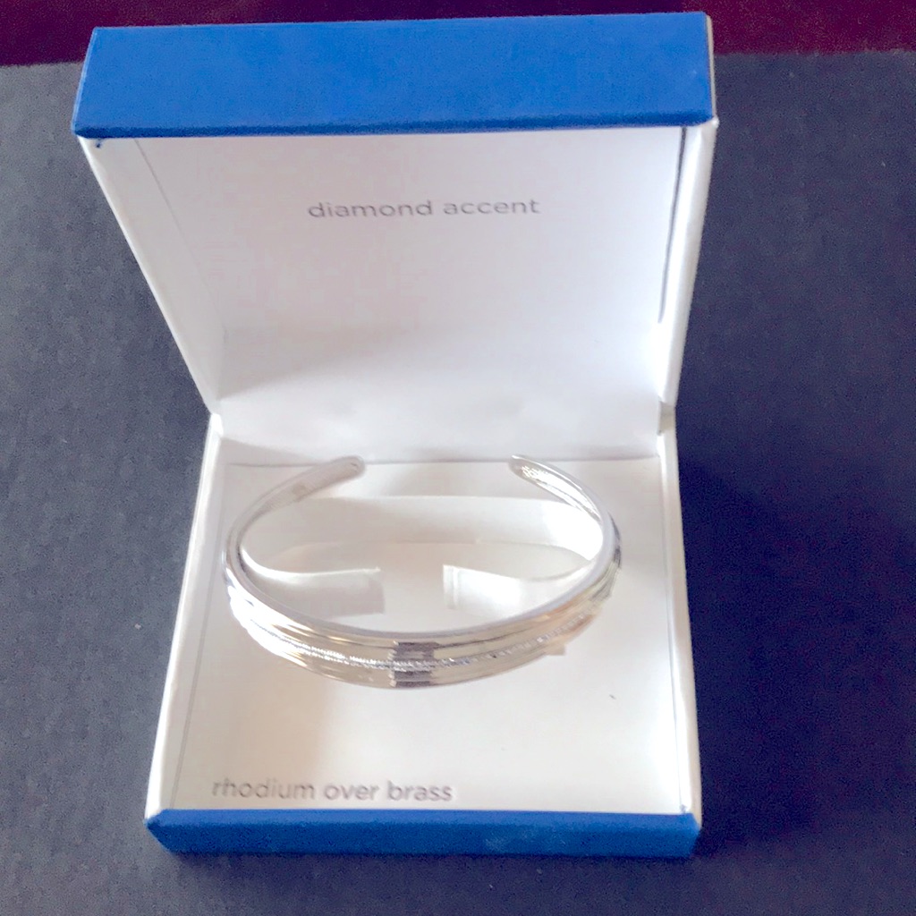 Silver Tone Bracelet